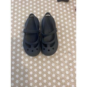 Crocs Girls Mary Jane  Style Kids Size C‎  11 Blue